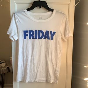 J. Crew Graphic Tee